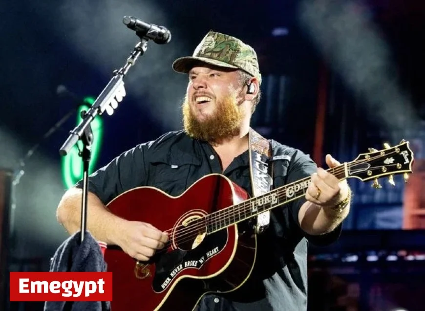 Luke Combs Adds Extra 2026 Slane Castle Date to My Kinda Saturday Night Tour