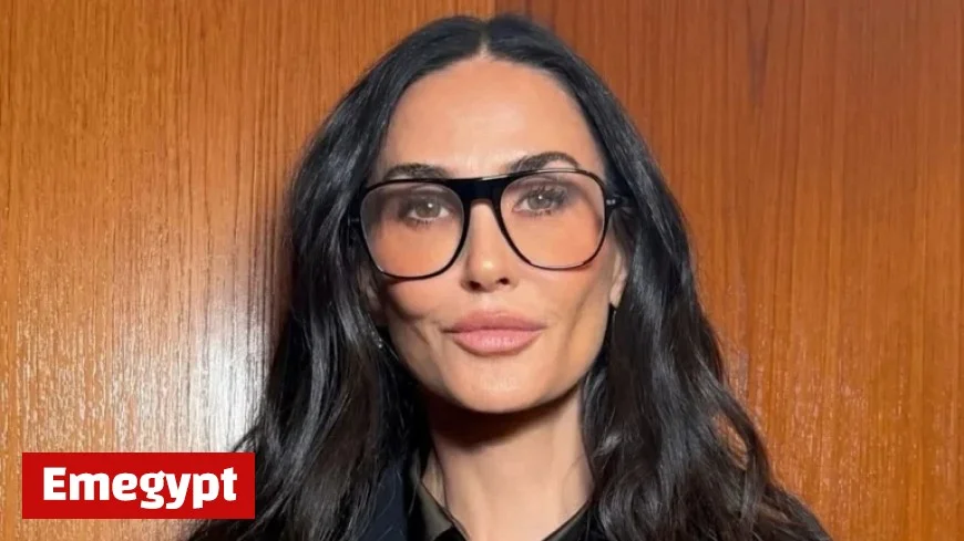 Demi Moore’s Stunning Transformation Has Fans Buzzing with the Same Question