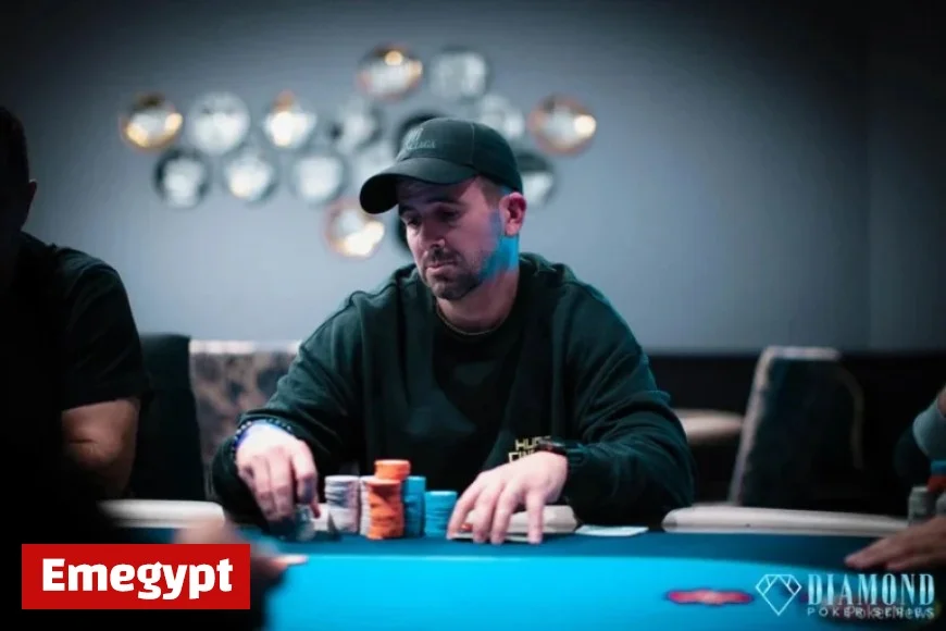 Andras Nemeth Dominates as Final 13 Emerge from Intense Day 2 of PLO Grand Slam Championship