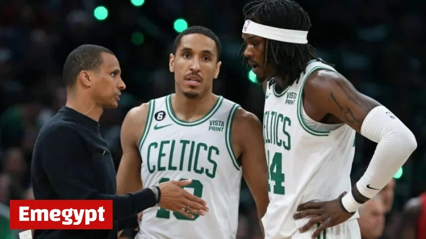 Joe Mazzulla Honors Retiring Celtics Sixth Man of the Year Alum