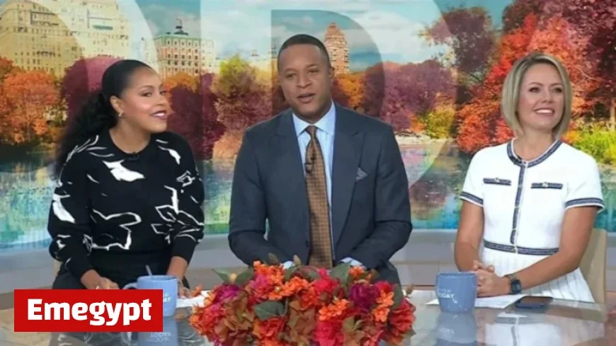 Craig Melvin Stands Up for Dylan Dreyer Against Sheinelle Jones’ Jokes on TODAY Show