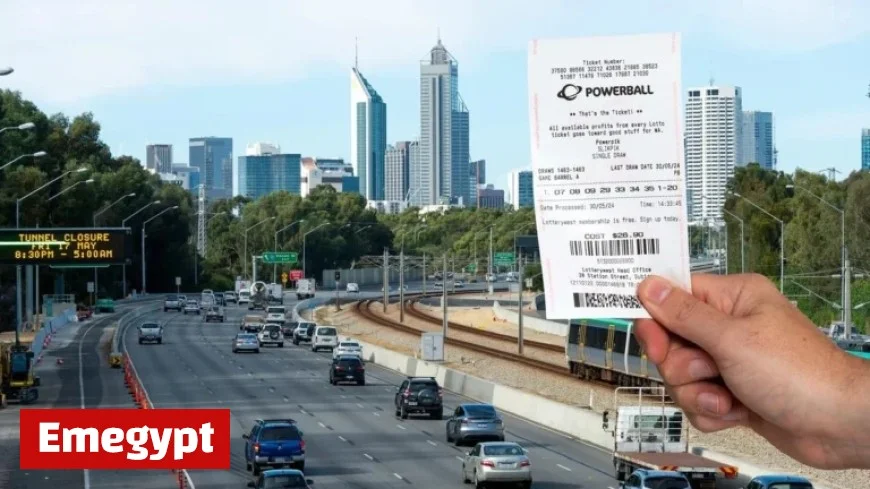 Discover the Perth Store Behind the $25 Million Lotto Ticket Sale