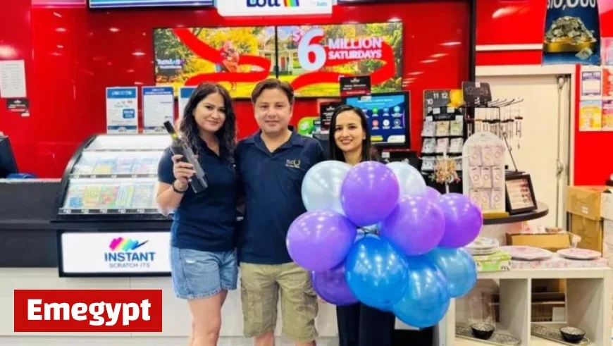 Lucky Aussie Wins $25 Million Lottery Prize Unaware of Fortune