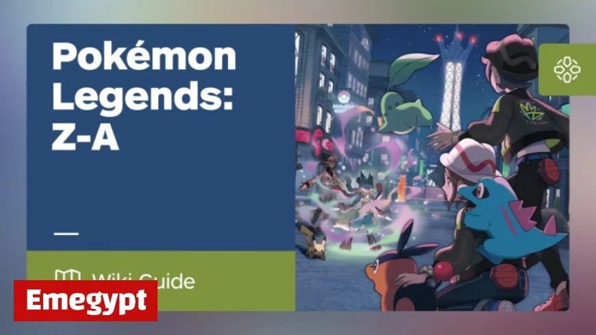 Explore the Ultimate Pokemon Legends Z-A Interactive Map: Discover Every Pokemon, Collectible, and Location
