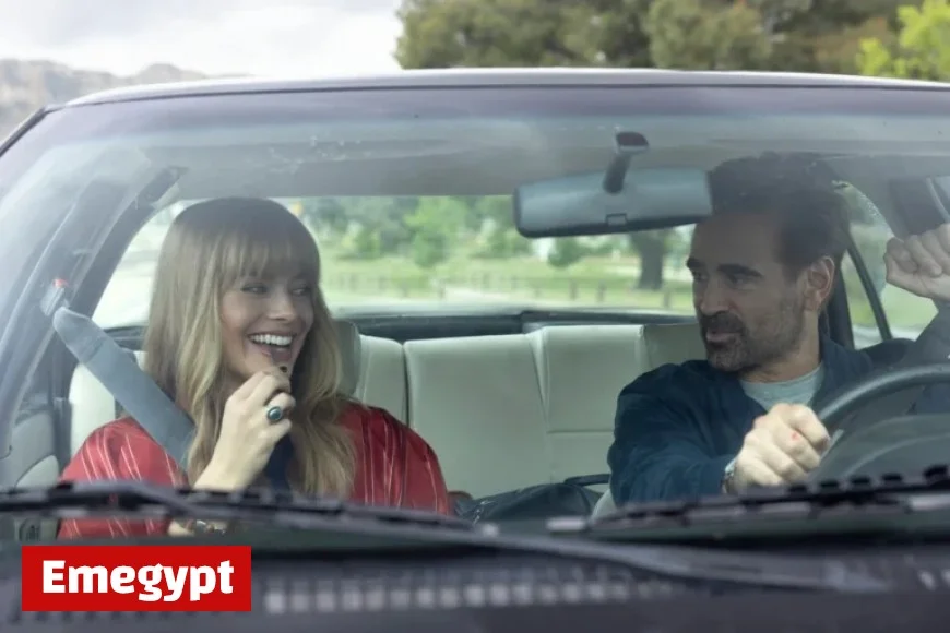 Sony Unveils Exclusive Clip of Margot Robbie and Colin Farrell’s Romantic Film A Big Bold Beautiful Journey for Digital Release Celebration