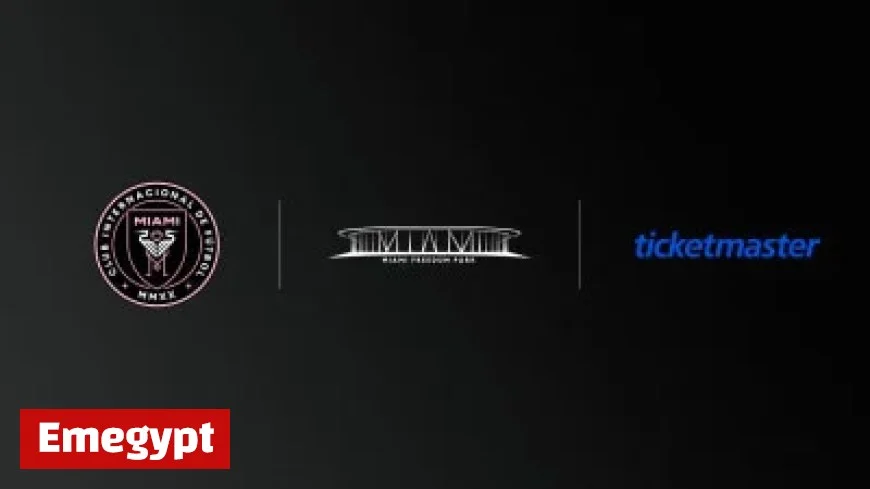 Inter Miami CF Chooses Ticketmaster as Official Ticket Provider for Miami Freedom Park Stadium