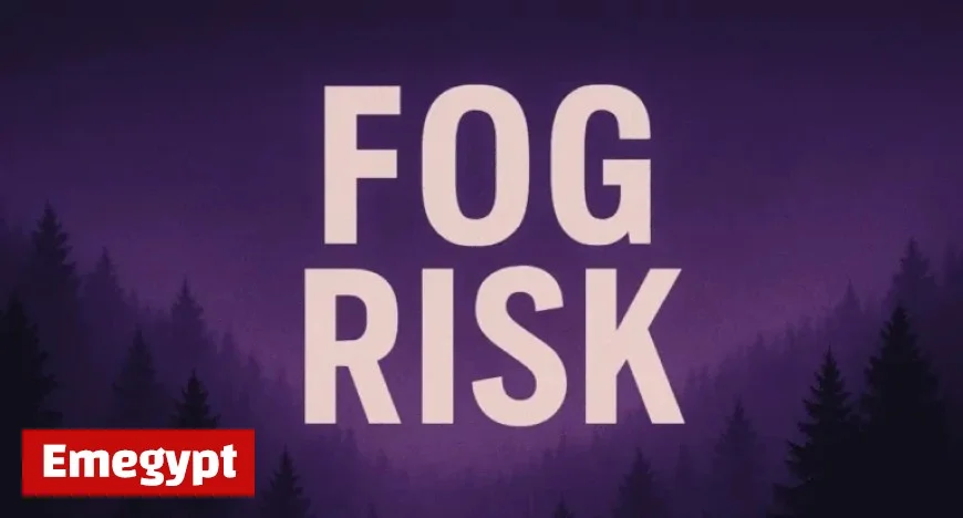 Dense Fog and Low Visibility Challenge Drivers on Hanford CA’s Highway 99 Friday Morning