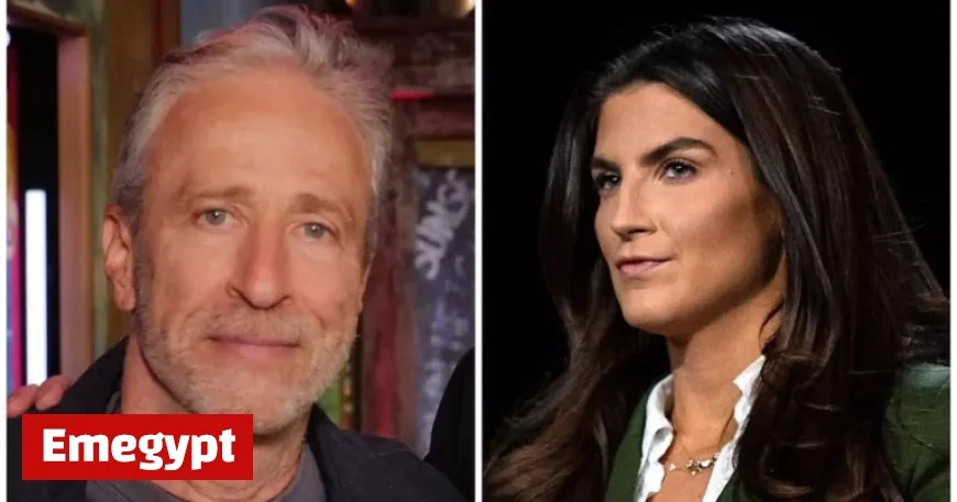 Jon Stewart Reveals the One Journalist Who Intimidates Trump