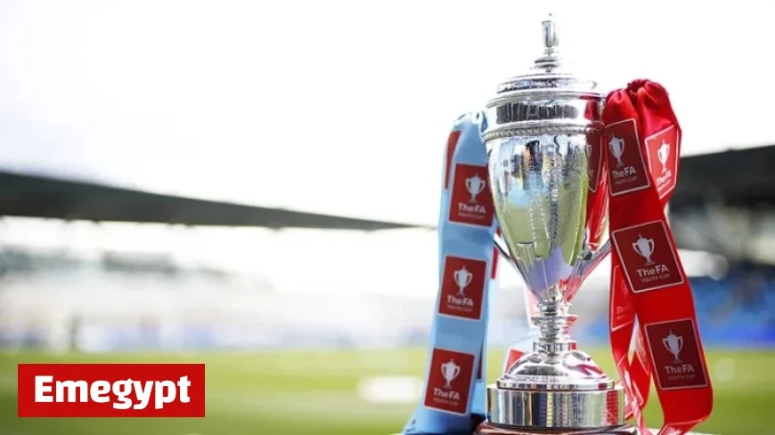 FA Youth Cup First Round Proper Draw Announced