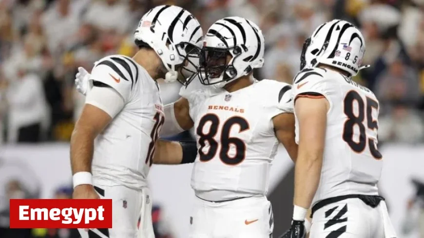 Joe Flacco Triumphs Over Aaron Rodgers as Bengals Shock Steelers in Thrilling Icy Hot Bowl Clash