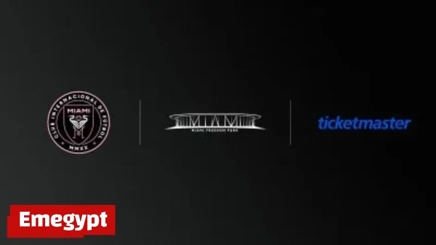 Inter Miami CF Partners with Ticketmaster as Exclusive Ticket Provider for Miami Freedom Park Stadium