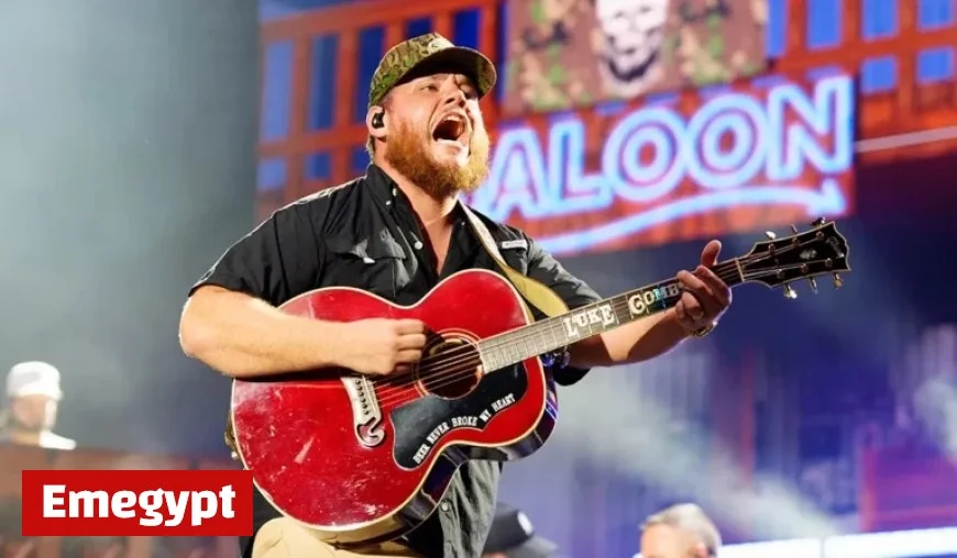 Luke Combs Fans Rush to Secure Slane Concert Tickets by the Thousands