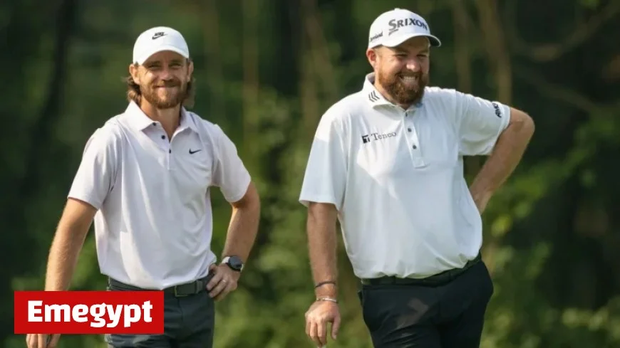 Tommy Fleetwood Leads DP World India Championship with Shane Lowry in Pursuit Rory McIlroy Trails by Six Shots
