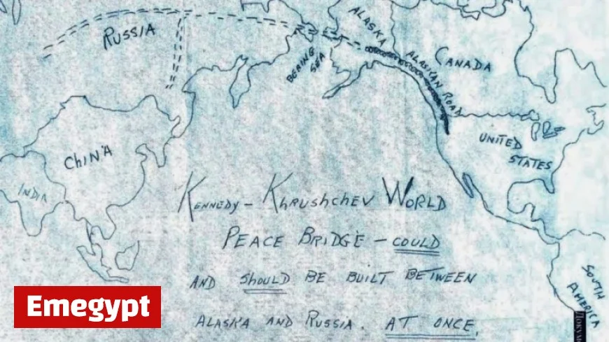 Russia Hands Over Ultra-Secret JFK Files to US Featuring a World-Altering Map