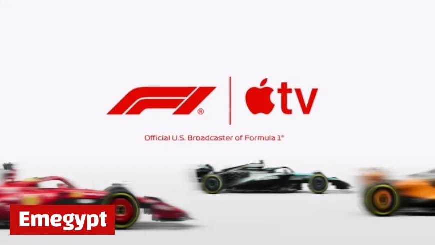 Apple teams up with Formula 1 as new broadcast partner in the US