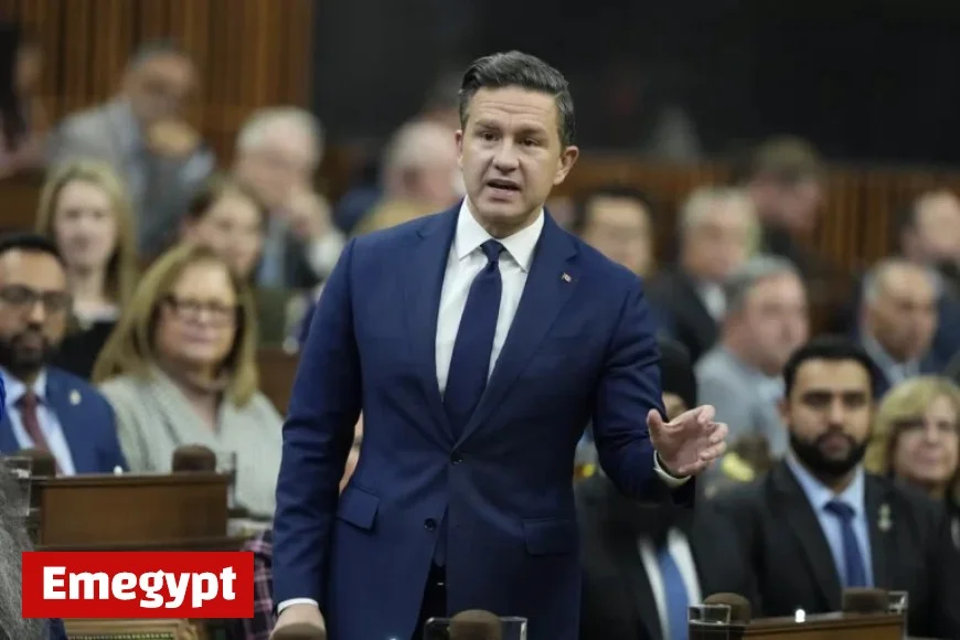 Poilievre Claims RCMP is Concealing Scandals Linked to Trudeau Era