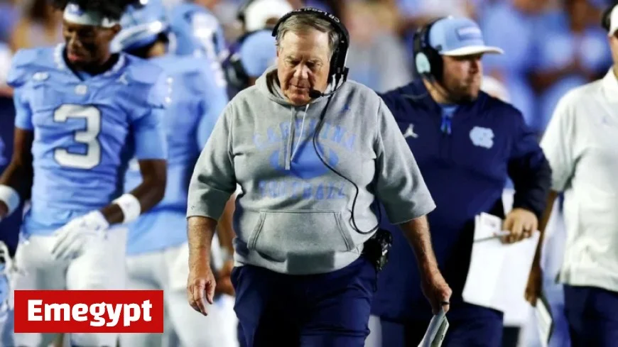 Bill Belichick’s Doubters in the NFL Find Validation in Chapel Hill