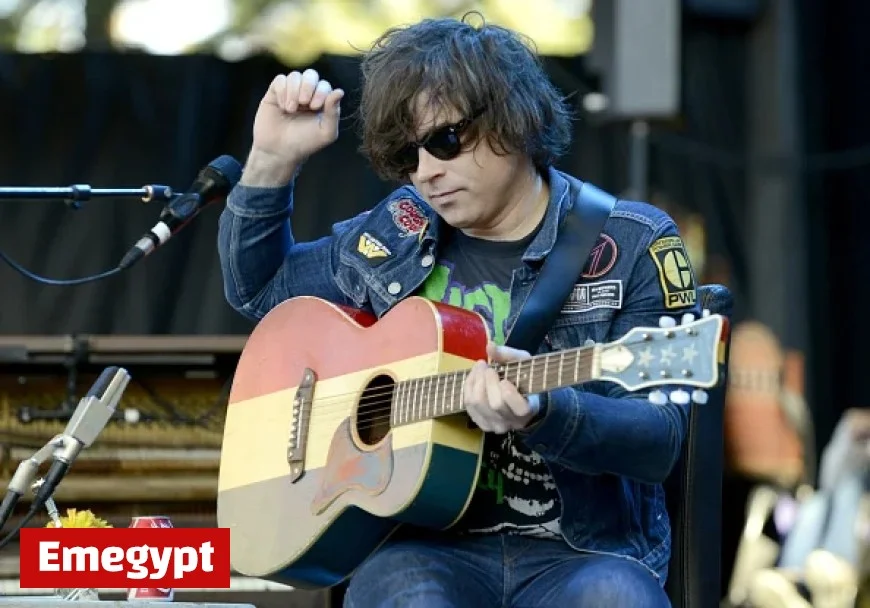 Ryan Adams Shares Personal Journey on Social Media