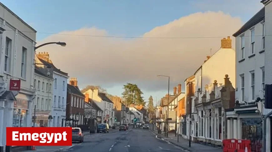 Cloudy Skies Expected Tomorrow Following Patchy Rain and Sunshine Today