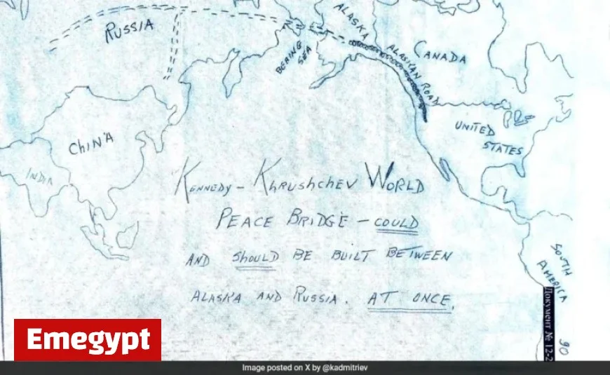 Secret Russian Files Expose Moscow and US Efforts to Literally Bridge the Gap