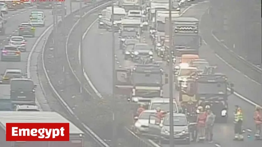 M6 Traffic Returns to Normal in Wigan Following Four-Vehicle Collision