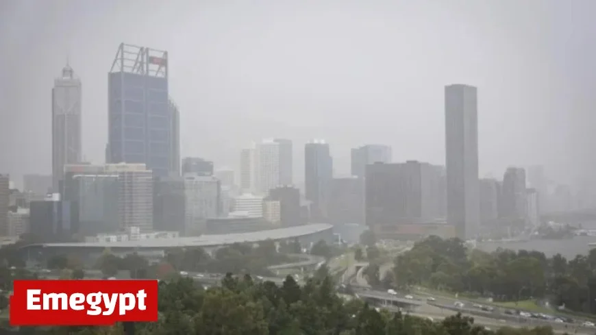 Discover Which Perth Suburbs Will Experience Significant Rainfall This Weekend