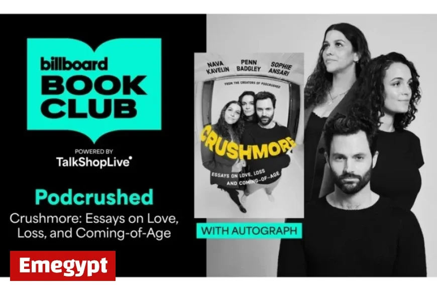 Penn Badgley and Podcrushed Hit Billboard Book Club to Discuss Crushmore