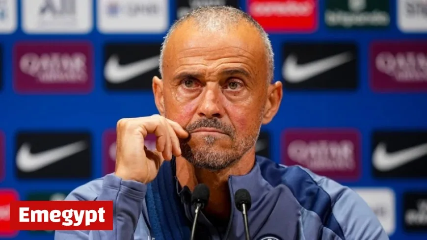 Luis Enrique Predicts a Tight Contest in Ligue 1 McDonald’s Clash Against Strasbourg