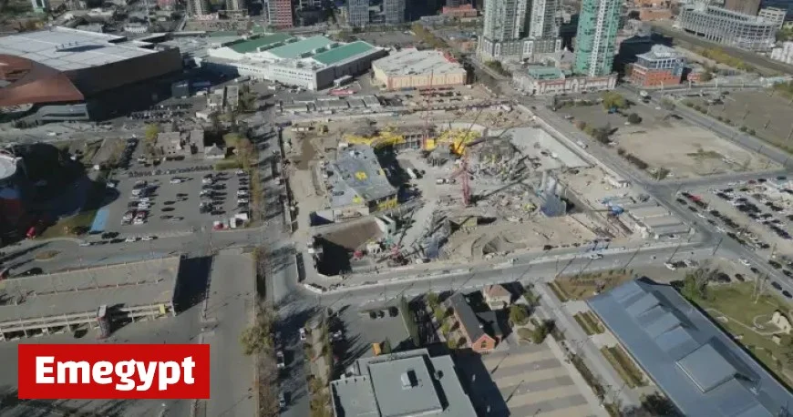 CBSA Identifies Four Undocumented Workers at Calgary Event Centre Site