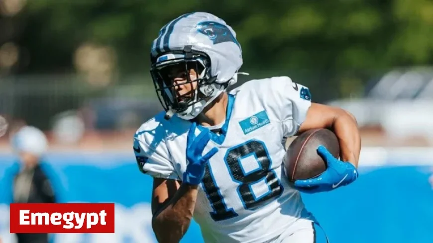 Jalen Coker Celebrates Return to the Field and Rediscovering His True Self