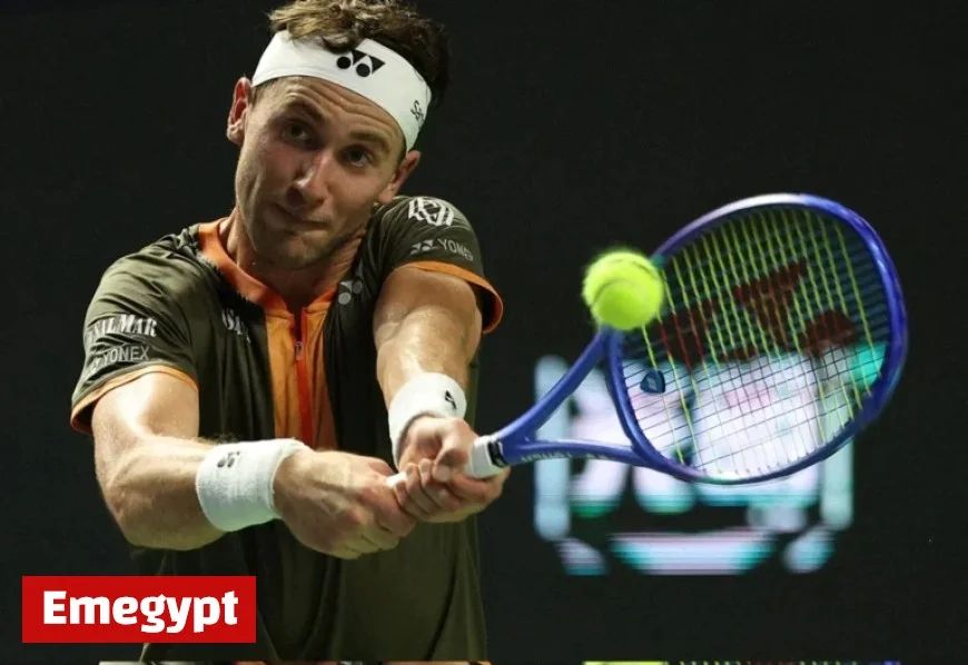 Ruud’s Stunning Victory Over Cilic Shakes Up the Court