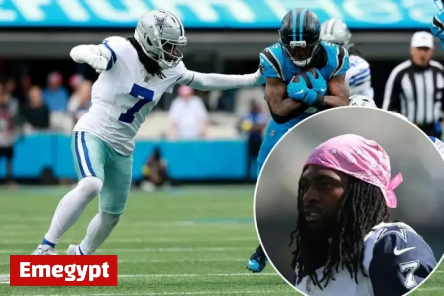 Trevon Diggs Sidelined by Concussion After Mysterious Accident Dallas Cowboys Face Setback