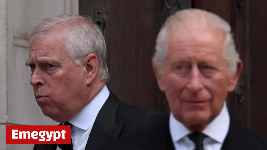 King mulls groundbreaking decision regarding Andrew’s future