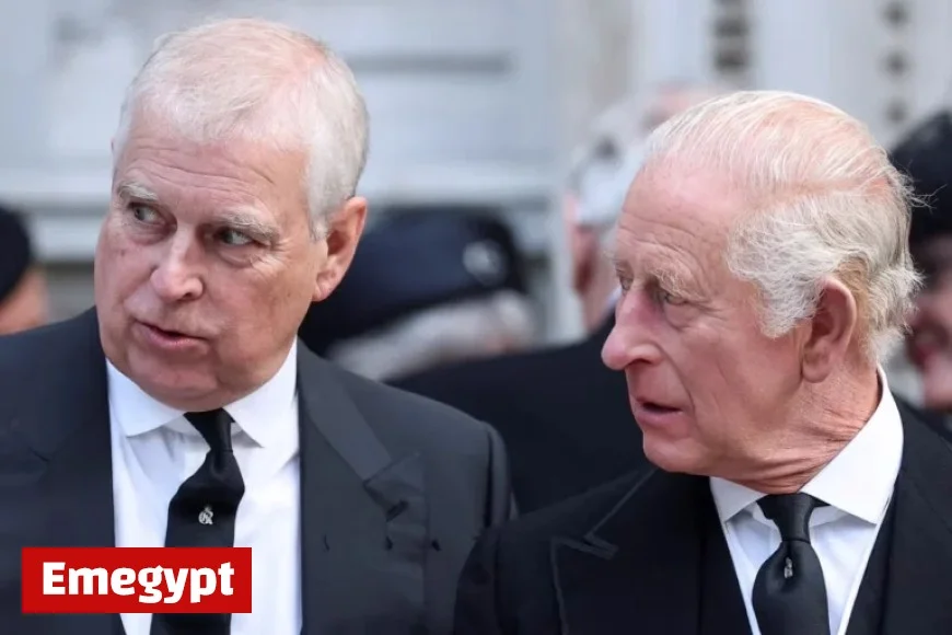 King Charles Weighs Removing Prince Andrew’s Royal Title