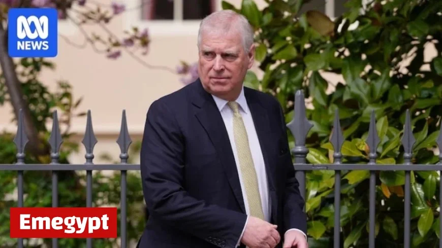 Prince Andrew Set to Renounce Royal Titles in Shocking Development