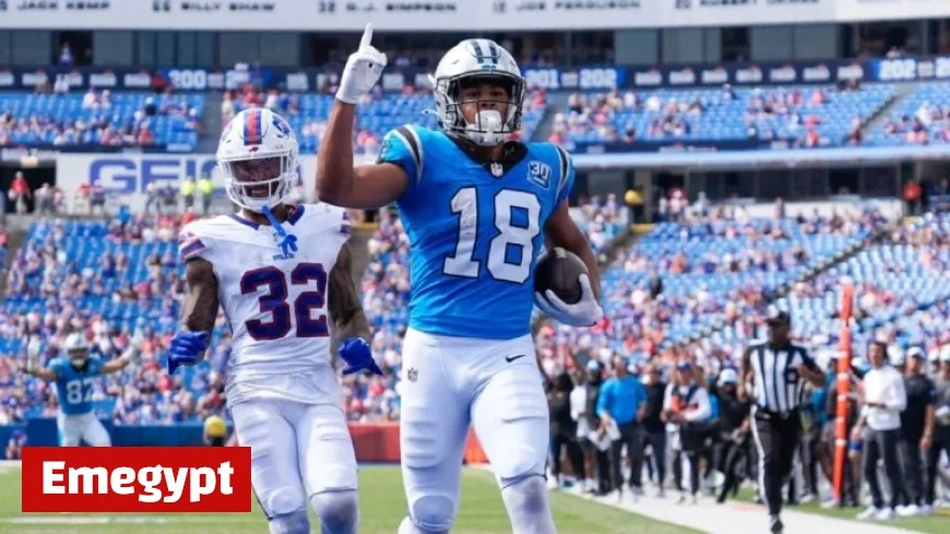 Panthers’ Coker Set for Exciting Season Debut Against Jets