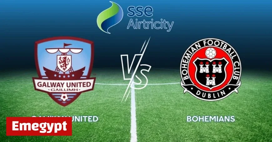 Watch Live Stream: Galway United vs Bohemians in the SSE Airtricity League Men’s Premier Division
