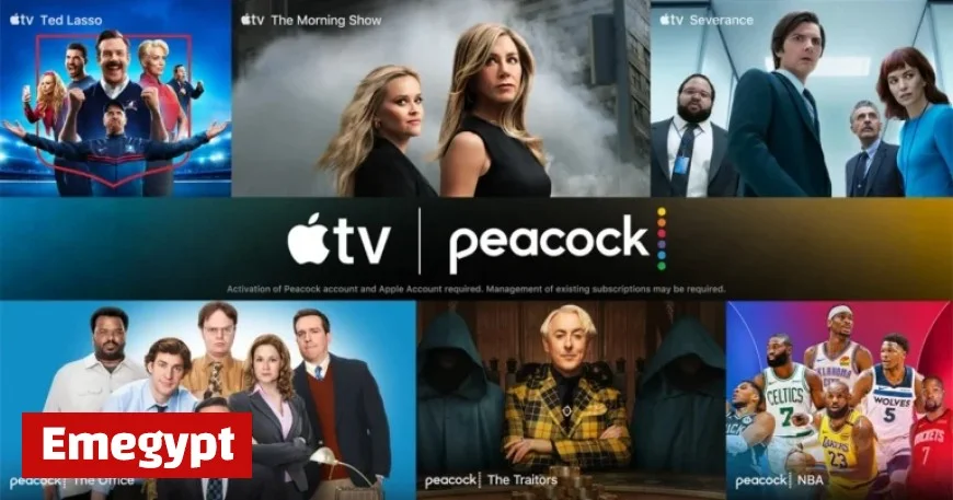 Apple TV Teams Up with NBCUniversal to Launch Exciting New Peacock Bundle