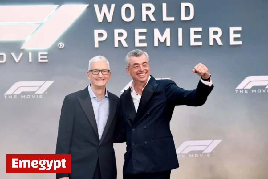 F1 Gears Up to Follow the Path of Apple’s Media Partnerships with MLB and MLS The Athletic Analyzes