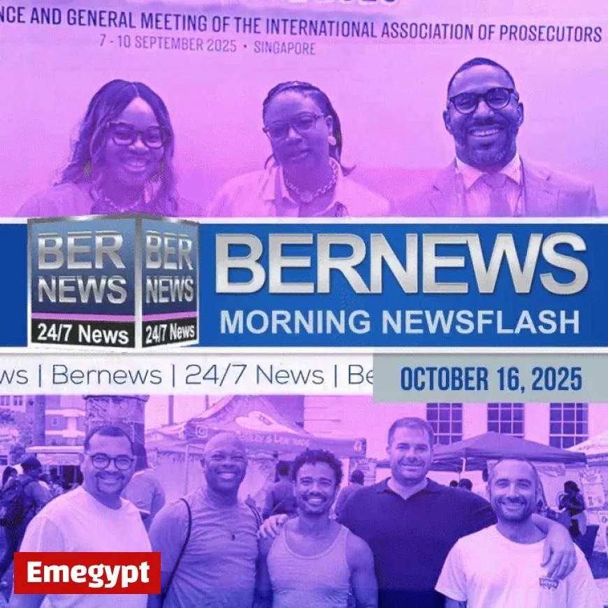 Watch Now: October 16th Bernews Morning News Flash Highlights