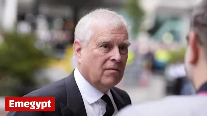 Prince Andrew to Retire Royal Titles and Honours Announces Buckingham Palace