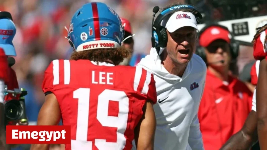 Top-Five Ole Miss Eyes Key SEC Victory Over Ninth-Ranked Georgia in Crucial Showdown