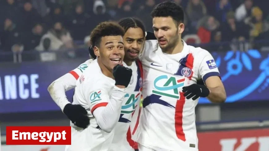 PSG vs Strasbourg Official Lineups Revealed
