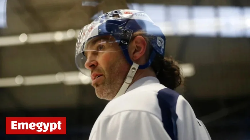 Legendary Jaromir Jagr Hits the Ice Again for His 38th Professional Hockey Season