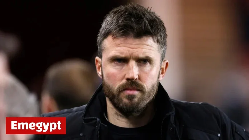 Find Out Why Michael Carrick Is Taking His Time Before Returning to Football