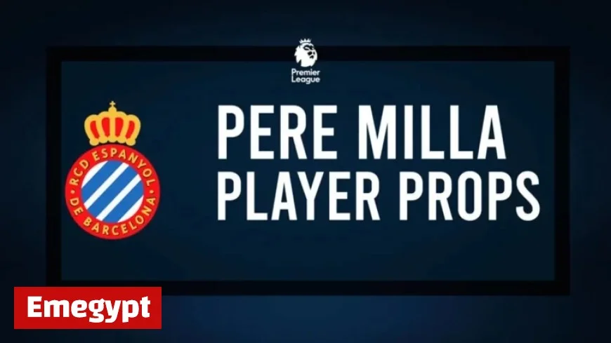 Pere Milla Goal Scoring Odds and Player Props for October 17 Match Against Real Oviedo