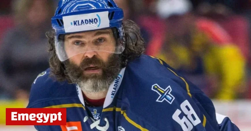 Jaromir Jagr Extends Legendary Career into 38th Season Delaying Hall of Fame Induction