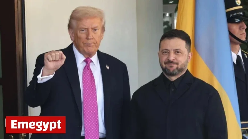 Trump warns against Tomahawk missile use in Ukraine amid Zelensky discussions