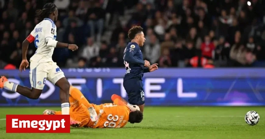 Live Update PSG vs Strasbourg: Shock at Parc des Princes as Racing Leads at Halftime