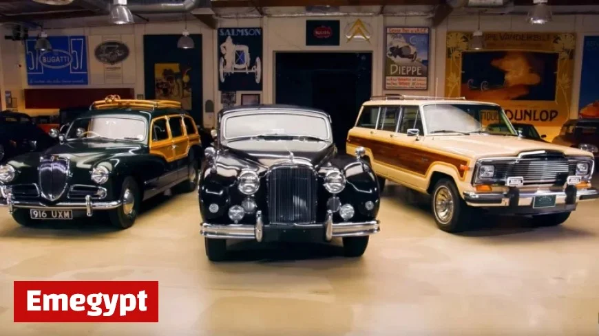 Ultra-Rare 1952 Lancia Aurelia B53 Station Wagon Featured in Latest Jay Lenos Garage Episode